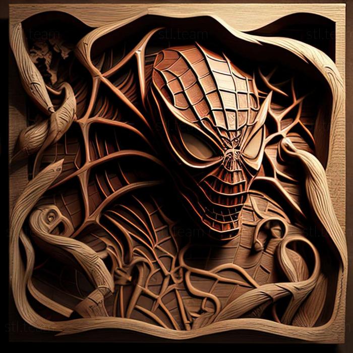Гра Людина-павук Павутина тіней